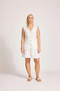 EB & IVE MIRAMAR VEST - WHITE - 2594102
