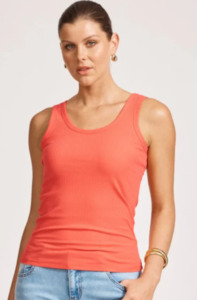 Eb Ive: EB & IVE LA PLAGE TANK - CORAL - 2566031