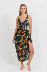 Haven: HAVEN CABANA SARONG - BRASIL BLACK - 7810902