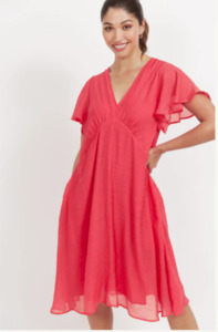 Haven: HAVEN BAJA DRESS - PUNCH - 7804412