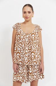 Haven: HAVEN BAHAMA TANK - OPUS TAN - 7805301