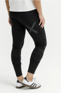 Home Lee: HOME-LEE APARTMENT PANTS - BLACK/MATTE BLACK X  - HL100 BMX