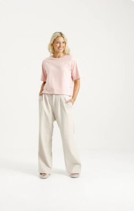 Home Lee: HOME-LEE FINLEY PANTS - IVORY - HL467 02