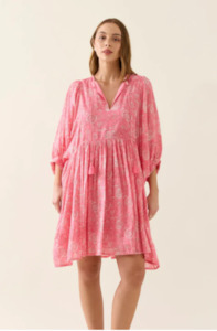 ISLE OF MINE WILMA DRESS - PINK - 4546601