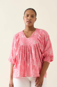 ISLE OF MINE WILMA TOP - PINK - 4546501
