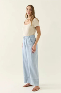 ISLE OF MINE SOFIE DENIM PANT - SKY - 4545802