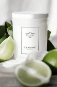 KEAROSE COCONUT & LIME SOY CANDLE - STANDARD - 002