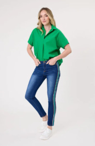 LEMON TREE DESIGN - TERISSA JEAN - DENIM - 267LTDSS25