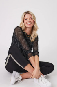 LEMON TREE DESIGN - ARIA TOP - POLKADOT - 113LTDAW25