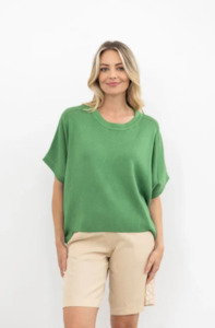 MI MOSO ELLA KNIT - GREEN - ELLAKNITGREEN
