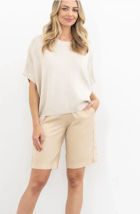 Mi Moso: MI MOSO ELLA KNIT - CHAMPAGNE - ELLAKNITCHAMPAGNE