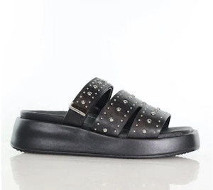 Minx: MINX - INDRA STUD - BLACK   COMING SOON / PRE-ORDER
