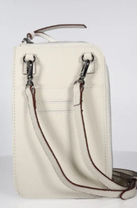 MINX CALL ME BAG - IVORY