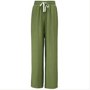 MOKE NZ INDIANA WIDE LEG PANTS - BONSAI - INDIANABONS