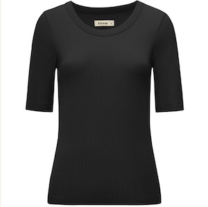 Moke Nz: MOKE NZ MEZZ TEE - BLACK - MEZZBLK