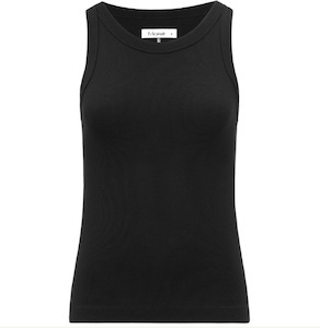 Moke Nz: MOKE NZ EDE RIB TANK - BLACK - EDEBLK