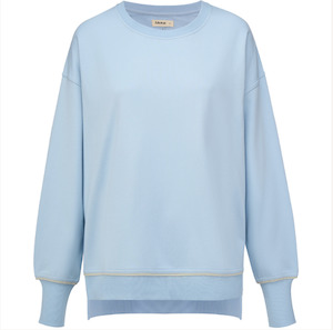 Moke Nz: MOKE NZ SUZY SWEATER - ICE BLUE - SUZYIBLU