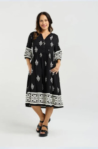 Seduce: SEDUCE JODIE DRESS - ATHENS PILLAR - S4068-1