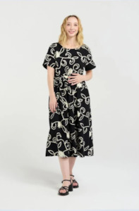 Seduce: SEDUCE BRODIE DRESS - FOLK GARDEN - S4058-1