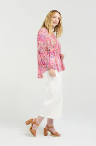 Seduce: SEDUCE DORY TOP - WHIMSEY SWIRL - S4020-1