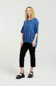 Seduce: SEDUCE NIKITA TOP - BLUE - S4012C