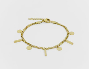 Thing Thing: OTHER THINGS GINNY BRACELET - GOLD - OT4012 GING
