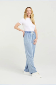 ZAFINA JUNO PANT - PALE BLUE - Z3096A
