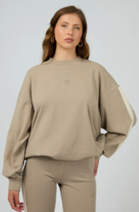 All About Eve: ALL ABOUT EVE ATHLETICA PANEL CREW - 6467817.STNE