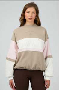 ALL ABOUT EVE PERFORMANCE BOX CREW - STONE - 6467812.STNE