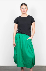 Antler: ANTLER CYRUS SKIRT - GREEN