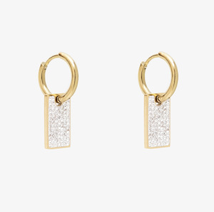 Antler: ANTLER FLORENCE EARRING - GOLD - ES26-FLE