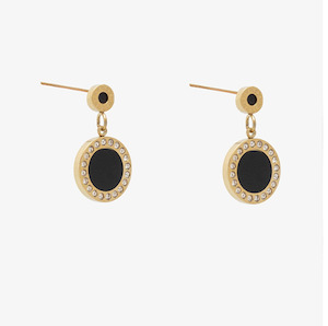 ANTLER TIMELESS SPARK EARRING - GOLD - ES26-TSD