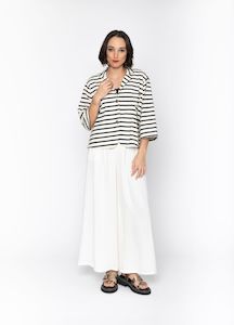 Blacklist: BLACKLIST SARA JACKET - STRIPE