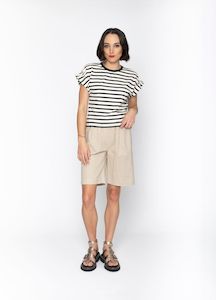 Blacklist: BLACKLIST ARIA TOP - STRIPE