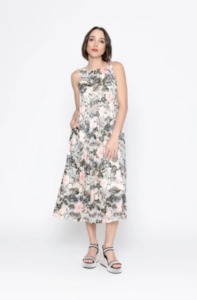 BLACKLIST COMO DRESS - EDEN PRINT - 3066