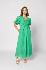 DRAMA THE LABEL HALO DRESS - EMBROIDERED