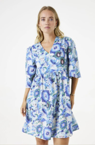 GARCIA BLUE WAVE DRESS - BLUE WAVE