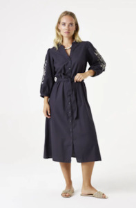 Garcia: GARCIA BEAUTIFUL DRESS - ANTRACITE