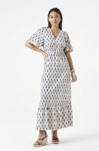 GARCIA LADIES DRESS - PEARL