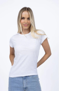 HUMIDITY LIFESTYLE BENE TEE - WHITE - HS25302