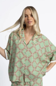 HUMIDITY LIFESTYLE MARRAKESH SHIRT - MARRA PRINT