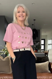 Lemon Tree Design: LEMON TREE DESIGN - CARINA TOP - PINK