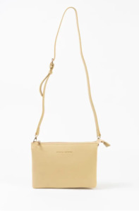 STELLA & GEMMA FRANKIE MULTI POUCH BAG - BUTTER