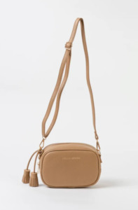 STELLA & GEMMA MACIE CAMERA BAG - TAN