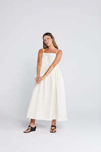 Thing Thing: THING THING ZIGGLE DRESS - CREAMY DAISY