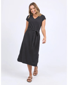 FOXWOOD CASEY DRESS - BLACK