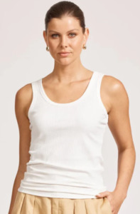 Eb Ive: EB & IVE LA PLAGE TANK - OPAL - 2566002