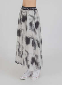 FEDERATION FLORENCE MAXI SKIRT - BLACK