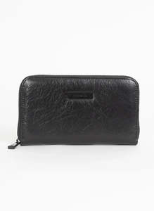 FEDERATION MINKY WALLET - BLACK/BLACK