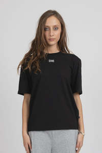 FEDERATION CRUISE TEE - SKETCH - BLACK